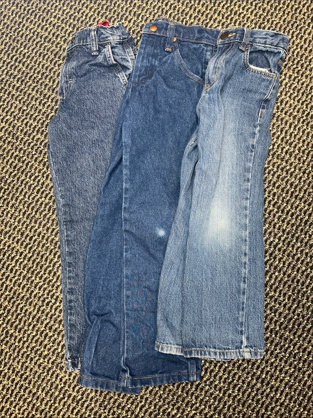 Boys Size 6 Jeans Bundle GUC